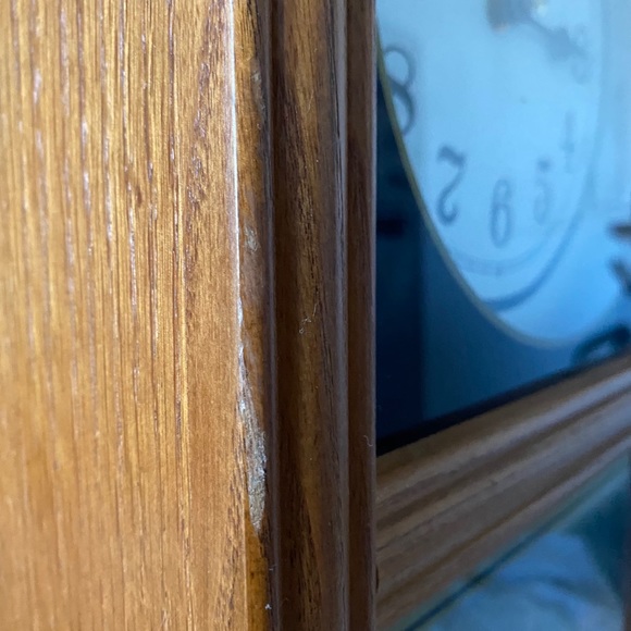 Terry Redlin "That Special "Time" Regulator Clock - Picture 12 of 13